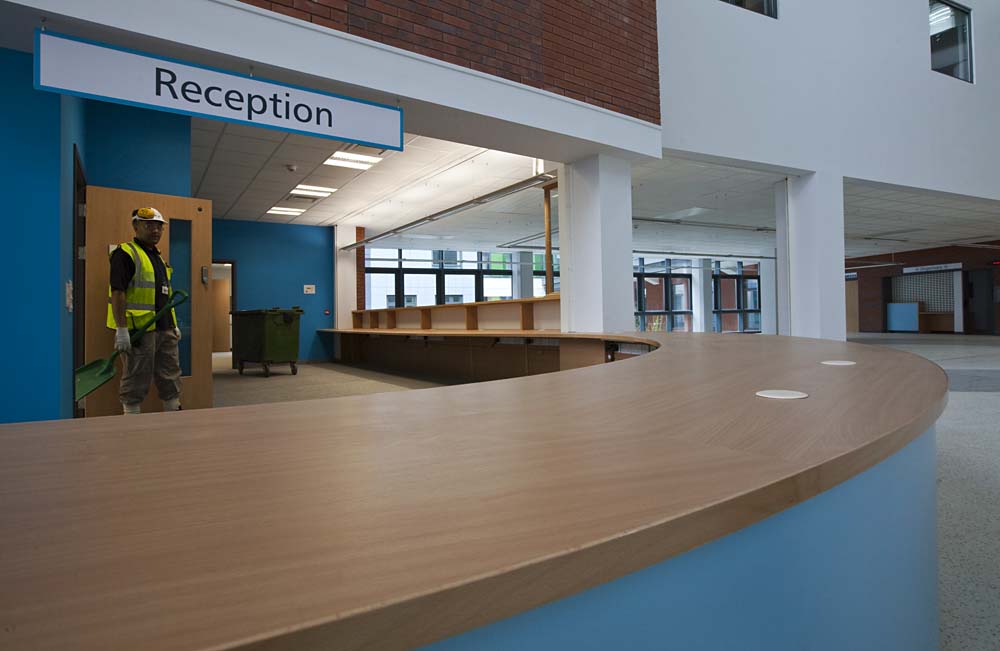 Pinderfields Building The New Hospital